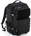 BG850 BagBase MOLLE Tactical 35 Litre Backpack Black colour image